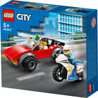 60392 LEGO City Motocykl policyjny – pościg za samochodem (2)