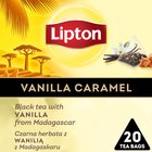 Lipton Czarna herbata z wanilią z Madagaskaru 34 g (20 torebek) (1)