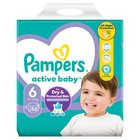 Pampers Active Baby 6, 56 Pieluszek,13kg - 18kg (1)