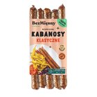 BezMięsny Bezmięsne kabanosy klasyczne 160 g (1)