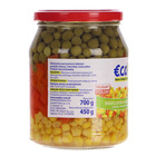 Eco + mieszanka warzywna w zalewie 700g netto / po odsączeniu 450g (10)