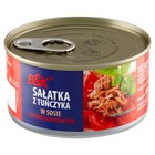 B&K Sałatka z tuńczyka w sosie pomidorowym 185 g (2)