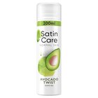 Satin Care Avocado Twist Żel do golenia do skóry normalnej 200ml (1)