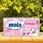 Mola White Papier toaletowy kwitnąca magnolia 8 rolek (5)