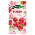 Herbapol Kwiaty Polskie Herbatka owocowo-ziołowa malina z kwiatem róży 46 g (20 x 2,3 g) (1)