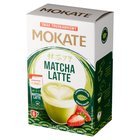 Mokate Matcha Latte Napój w proszku smak truskawkowy 84 g (6 x 14 g) (2)
