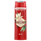 Old Spice Oasis Shower Gel & Shampoo For Men 400 ml, 3-in-1, Long-lasting Fresh (1)