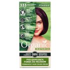 Joanna Naturia Organic Pielęgnująca farba do włosów bakłażanowy 333 (1)