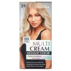 Joanna Multi Cream Metallic Color Farba do włosów bardzo jasny śnieżny blond 29 (1)