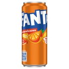 Fanta Napój gazowany o smaku pomarańczowym 330 ml (1)