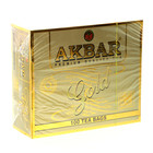 AKBAR GOLD CZARNA HERBATA CEJLOŃSKA 100x2G (10)