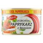 Graal Paprykarz szczeciński z łososiem 165 g (1)