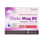 Olimp Labs Chela-Mag B6 Suplement diety 19,95 g (30 sztuk) (1)