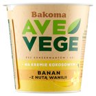 Bakoma Ave Vege Roślinny produkt kokosowy banan-z nutą wanilii 150 g (1)