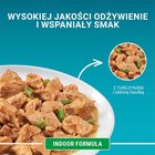 PURINA ONE Indoor Formula Karma dla kotów z tuńczykiem i zielona fasolką 85 g (4)