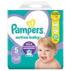 Pampers Active Baby 5, 64 Pieluszek,11kg - 16kg (1)