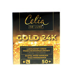 CELIA GOLD 24K KREM PRZECIWZMARSZCZKOWY 50+ 50ML (1)