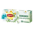 Lipton Herbatka ziołowa rumianek z trawą cytrynową 20 g (20 torebek) (3)