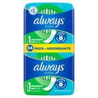 Always Ultra Day Normal (rozmiar 1) Podpaski  24 sztuk[NT{wings1}] 24 Pads (1)