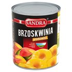 Sandra Brzoskwinie połówki 820 g (2)