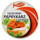 Graal Szczeciński paprykarz z łososiem 330 g (1)