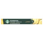 STARBUCKS Creamy Vanilla Kawa aromatyzowana 51 g (10 sztuk) (1)