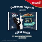 Felix Deliciously Sliced Karma dla kotów rybne smaki w galaretce 320 g (4 x 80 g) (8)