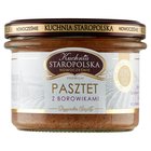 Kuchnia Staropolska Premium Pasztet z borowikami 160 g (1)