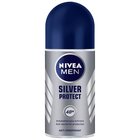 Nivea MEN Silver Protect Antyperspirant Roll ON 50 ml (1)