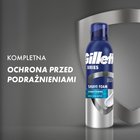 Gillette Series Odżywcza pianka do golenia z masłem kakaowym, 200 ml (2)