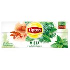 Lipton Herbatka ziołowa mięta z eukaliptusem 26 g (20 torebek) (1)