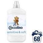 Coccolino Sensitive & Soft Płyn do płukania tkanin koncentrat 1700 ml (68 prań) (6)