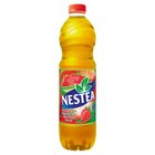 Nestea Joy Green Tea Napój owocowo-herbaciany o smaku truskawkowym z dodatkiem aloesu 1,5 l (1)