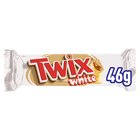 Twix White Ciasteczka oblane karmelem i białą czekoladą 46 g (2 x 23 g) (2)