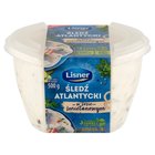 Lisner Śledź atlantycki filety w sosie śmietanowym 500 g (2)