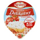Président Twaróg Delikatny z pomidorami 150 g (1)