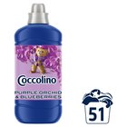 Coccolino Purple Orchid & Blueberries Płyn do płukania tkanin koncentrat 1275 ml (51 prań) (6)