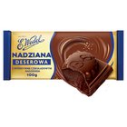 E. Wedel Czekolada deserowa z czekoladowym nadzieniem 100 g (2)