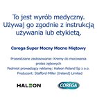 Corega Wyrób medyczny krem mocujący do protez zębowych super mocny mocno miętowy 70 g (2)