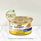 Gourmet Gold Karma dla kotów mus z kurczakiem 85 g (2)