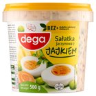 dega Sałatka jarzynowa z jajkiem 500 g (1)