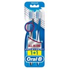 Oral-B Pro-Expert CrossAction All-In-One Szczoteczka manualna do zębów, średnia x 2 (2)