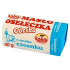 Sobik Masło osełeczka górska o smaku czosnku 80 g (2)