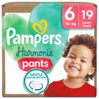 Pampers Harmonie Baby Pantsy, rozmiar 6, 19 sztuk, 15kg+ (2)