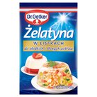 Dr. Oetker Żelatyna w listkach 10 g (6 sztuk) (2)