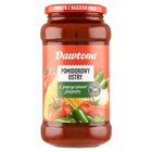 Dawtona Sos pomidorowy ostry z papryczkami jalapeño 520 g (1)