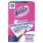 Vanish Color Protect Chusteczki zapobiegające farbowaniu 20 sztuk (2)