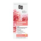 AA Flowers&Oils 65+ Efekt Liftingu Krem przeciwzmarszczkowy na okolice oczu i ust 15 ml (1)