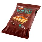 Super Fudgio Wegańskie wafelki słodzone daktylami z kremem kakaowo-orzechowym 120 g (4 x 30 g) (2)