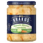 Krakus Kapusta kiszona z marchewką 500 g (1)